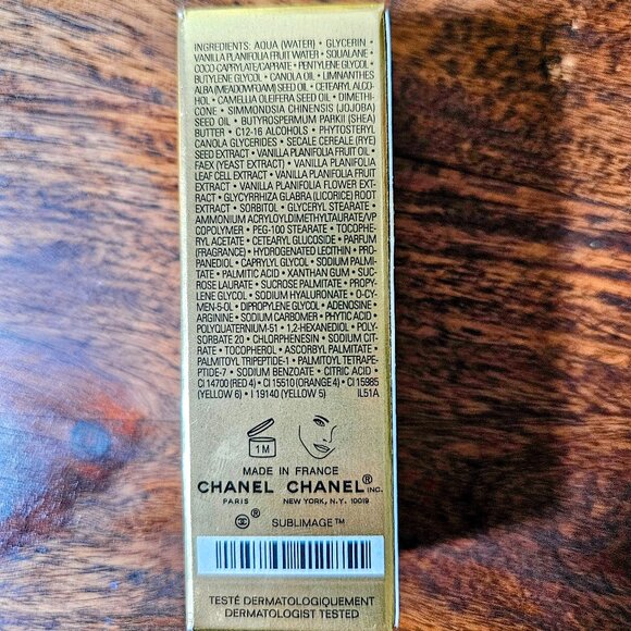 12 pk - Chanel Sublimage L' Extrait De Creme - Picture 5 of 7